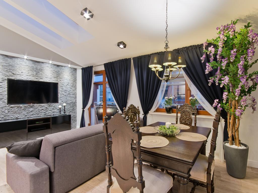 Strand Apartments Gdańsk Quarto foto