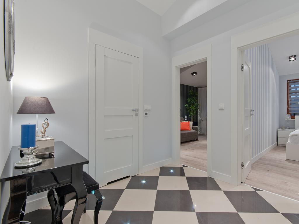 Strand Apartments Gdańsk Quarto foto